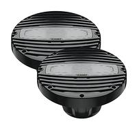 HERTZ Altavoces Marinos HMX 8-C IP65 de 200 W, 8 Pulgadas, Color Negro