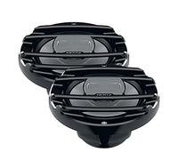 Hertz Altavoces Marinos HMX 8 S IP65 de 200 W, 20.3 cm, Color Negro