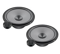 Hertz Altavoz 600 W 16,5 cm K165 Compo Incluye Kit de Montaje para Fiat Grande Punto 199 a partir de 09/2005
