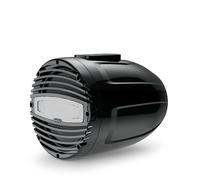 HERTZ Altavoz de Torre Marina HTX 8 M-FL-C RGB LED IP65 de 200 W, 8 Pulgadas, Color Negro