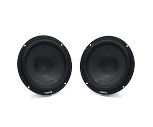 Hertz C 165 - Altavoz de Medios de 165 mm con Cono de Papel prensado, Canasta ventilada y sensibilidad optimizada para integración OEM, 75 W RMS