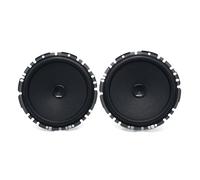 Hertz C 165 F par de woofers 165 mm 180 W de pico | 6,5 pulgadas, 70 W RMS, 180 W de pico, impedancia 4 ohmios, 93 dB, 65-4500 Hz, imán de ferrita, Xmax 3,2 mm, Fs 80 Hz
