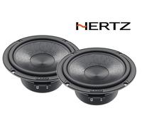Hertz C 165 - Altavoz de Medios de 165 mm con Cono de Papel prensado, Canasta ventilada y sensibilidad optimizada para integración OEM, 75 W RMS