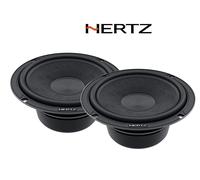Hertz C 165 L Juego De Woofers Serie Cento De 16,5 Cm con Cono De Papel Prensado Y Suspensión De Goma, Potencia 240 W, Impedancia 4 Ohm, Configuración Estéreo 2.0, Modelo C165L