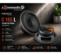 Hertz C 165L Cento 16cm woofer 1 par 80 vatios SET WOOFER 165mm Bass NUEVO