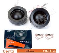 Hertz C 26 OE Par Tweeter 26mm 120W Para Preparaciones + Crossover Línea Ciento