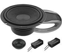 Hertz CK 165 L Sistema De Altavoces De 2 Vías 165 Mm con Woofer Slim, Tweeter 26 Mm, Filtro Pasivo, 300 W, 4 Ohmios, Respuesta 50 Hz - 22,5 kHz Serie Cento