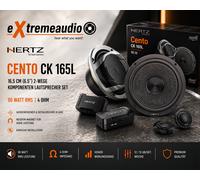 Hertz Cento CK 165L 2 vías 16,5 cm (6,5") conjunto de sistema de altavoces co...