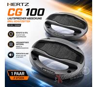 Hertz CG 100 Altavoz Cubierta Parrilla Rejilla Protectora 10 cm / 100mm 1 Par