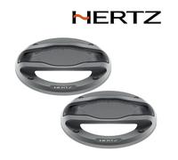 Hertz CG 165 - 16,5cm Cubierta Altavoz SET REJILLA 165mm 1 Par NUEVO