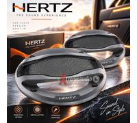 Hertz CG - Cubierta para altavoces (165 a 16,5 cm, 1 par)