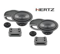 Hertz CK 165 - Sistema de Altavoces de 2 vías de 165 mm con woofer de Papel tratado, Tweeter Tetolon® y Filtro pasivo, 210 W máx