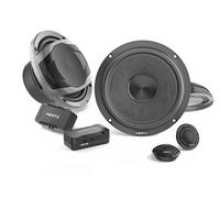 Hertz CK 165 L kit de altavoces de 2 vías separadas 165 mm 300 W de pico | 6,5 pulgadas, 100 W RMS, 300 W de pico, impedancia 4 ohmios, 92 dB, crossover incluido, rejillas incluidas, 50-22500 Hz