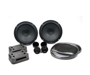 Hertz CK 165 Sistema De Altavoces De 2 Vías 165mm con Woofer Papel Tratado SPP-M, Tweeter Tetolon 26mm, Crossover Pasivo, 95W RMS, 285W, 4 Ohmios, Negro
