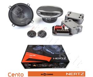 Hertz CK130 Línea Cento Set Arcas Altavoces 13CM Ck 130 MM 210W + Rejillas