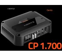 Hertz CP 1.700 1 canal mono amplificador 700 vatios CENTO POWER CP 1.700