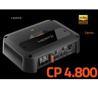 Hertz CP 4.800 Amplificador Digital 4 Canales 4x 110/190 WRMS @ 4/2 Ohm