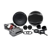 Hertz CPK 165 Kit de Altavoces de 2 Vías, Woofer 165 mm con Cono de Papel Prensado Fem, Tweeter Tetolon 26 mm, Crossover Pasivo CPCX 2, 315 W, Sensibilidad 92,5 dB