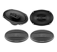 Hertz CPX 690 Cento Pro Altavoces Ovalados 3 Vías 6x9 15x23cm 360W + Rejillas