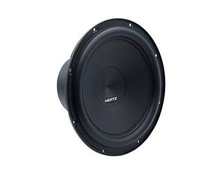 Hertz CS 250 S4 Subwoofer para Coche 250 mm 600 W de Pico 4 ohmios | 10 pulgadas, 300 W RMS, 84 dB, bobina de voz simple de 35 mm de 6 capas, para caja cerrada desde 16 L, cono de polipropileno