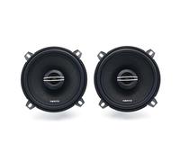Hertz CX 130 - Altavoces coaxiales de 2 vías de 130 mm con Tweeter Pei Integrado, Cono de Polipropileno y Perfil Compacto, 150 W Pico