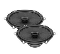 Hertz CX 570 - Altavoces Coaxiales 2 Vías Serie Cento para Coche, 5x7, 210W Máx, 4 Ohm - Juego de 2 Piezas, Sonido Potente y Alta Fidelidad