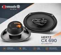 Par de altavoces triaxiales coaxiales de 3 vías Hertz Cento CX 690 6x9 " + re...
