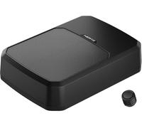 Hertz DBA 201 F Subwoofer Activo 200 mm, 220W RMS, 440W Pico, Amplificador Clase AB, Diseño Ultra Slim 79 mm, Control Remoto, Caja de Aluminio, Montaje Bajo Asiento