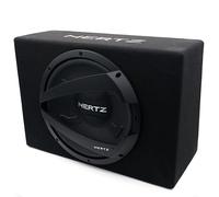 Hertz DBX 30.3 - Caja acústica sellada con subwoofer de 300 mm, Estructura MDF de Alta Densidad y Puerto Frontal, 1000 W máx