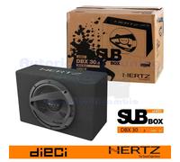 HERTZ DBX 30.3 Caja De Subwoofer 30 CM 1000W Línea Diez Caja Cerrada + Rejilla
