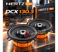Hertz DCX 130.3 13 cm (5.25") Juego de altavoces coaxiales bidireccionales...
