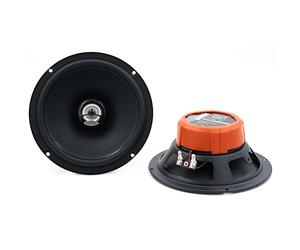 Hertz DCX 165.3 Altavoces Coaxiales de 2 Vías 165 mm con Tweeter Pei, Membrana Polipropileno, Respuesta Frecuencia Lineal, Estéreo, 120W Máx, Color Negro