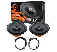 Hertz Dcx 165.3 Set Arcas Altavoces Delanteros Fiat Panda 169 De 2003>2012