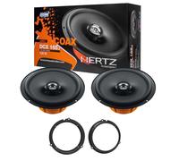 Hertz Dcx 165.3 Set Arcas Altavoces Delanteros Fiat Panda 169 De 2003>2012