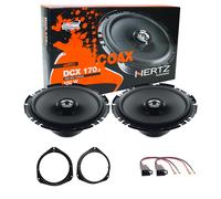 Hertz Dcx 170.3 Set Arcas Altavoces Delanteros Opel Astra G De 1998>2005