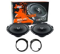 Hertz Dcx 170.3 Set Arcas Altavoces Delanteros Opel Astra G De 1998>2005