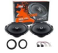 Hertz Dcx 170.3 Set Arcas Altavoces Delanteros Opel Astra G De 1998>2005