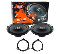 Hertz DCX 170.3 Kit De Altavoces Posteriores=Delanteros Dacia Lodgy Desde 2012