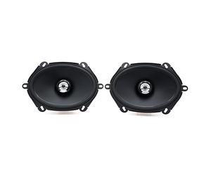 Hertz DCX 570.3 par de altavoces coaxiales de 2 vías 5x7 pulgadas | 5x7 pulgadas, 60 W RMS, 120 W de pico, impedancia 4 ohmios, 93 dB, 60-21000 Hz, cono de papel prensado hidrófugo