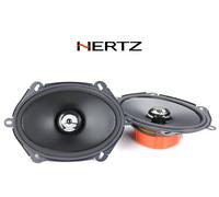 Hertz DCX 570 - Altavoces coaxiales de Coche de 2 vías de 5"x7" con Estructura Robusta y Respuesta acústica equilibrada, 120 W máx