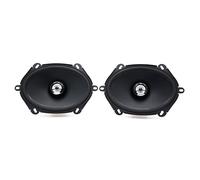 Hertz DCX 570 par de Altavoces coaxiales de 2 vías 5x7, 120 W