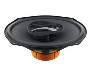 Hertz DCX 710.3 - Juego de Altavoces Coaxiales 3Way Serie Dieci de 7x10 300W + Rejillas
