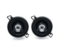 Hertz DCX 87.3 par de Altavoces coaxiales de 2 vías 87 mm, 60 W