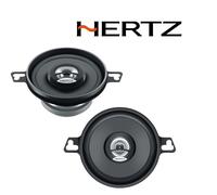 HERTZ DCX 87.3 SET COAX 2Way 87mm ALTAVOZ 1 PAR NUEVO