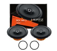 Hertz DCX165.3 Kit De Altavoces Anteriores = Posteriores Para Peugeot 107 05