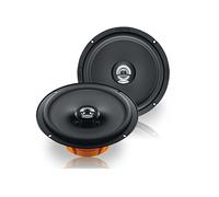 Hertz DCX 165.3 - Altavoces coaxiales de 2 vías de 165 mm con Tweeter Pei, Membrana de Polipropileno y Respuesta de frecuencia optimizada, 120 W máx