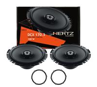 Hertz DCX170.3 Kit De Altavoces Anteriores = Posteriores Para Peugeot 107 05
