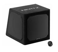 Hertz Deici 140W Caja de bajos coche 20cm 8" subwoofer activo caja 92dB 4 Ohm
