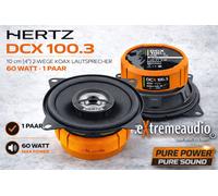 Hertz Dieci DCX 100.3 10 cm Sistema coaxial bidireccional 1 par / 2 piezas SE...