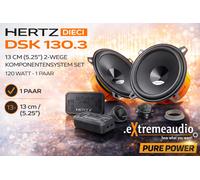 Hertz Altavoces DSK 130.3 2 vías 13 cm 60 W RMS